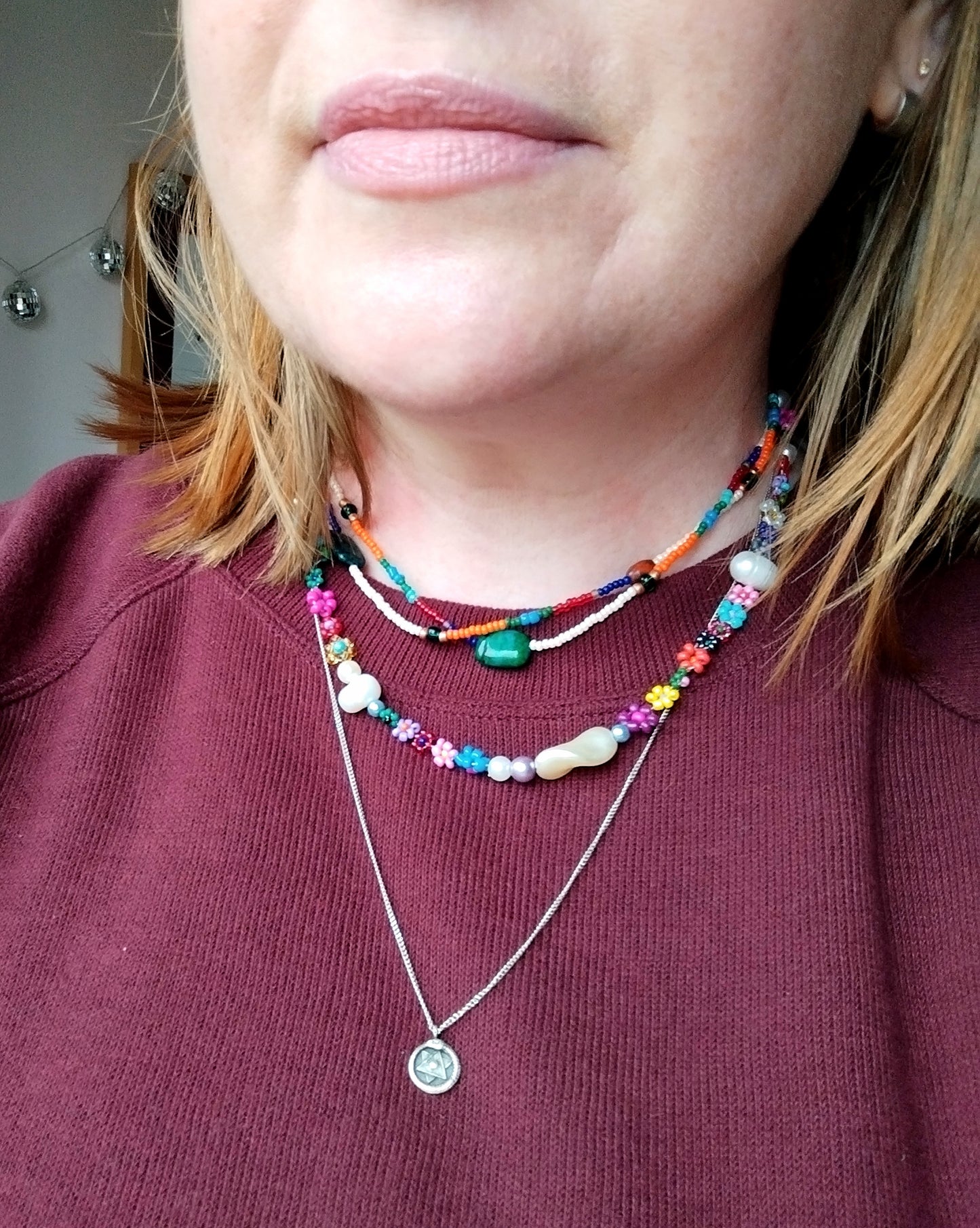 Multi wear glasses chain Autumn dreams