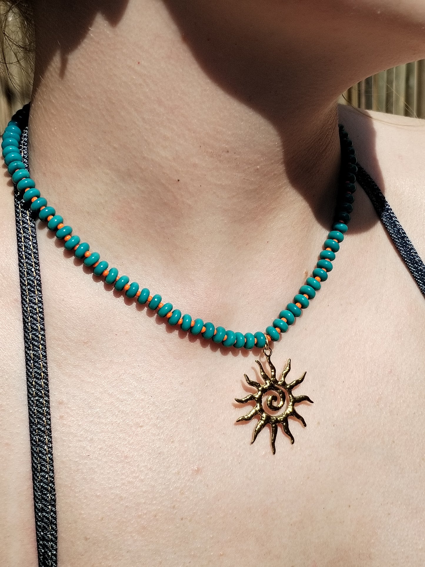 San Antonio necklace