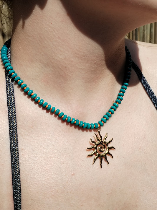 San Antonio necklace