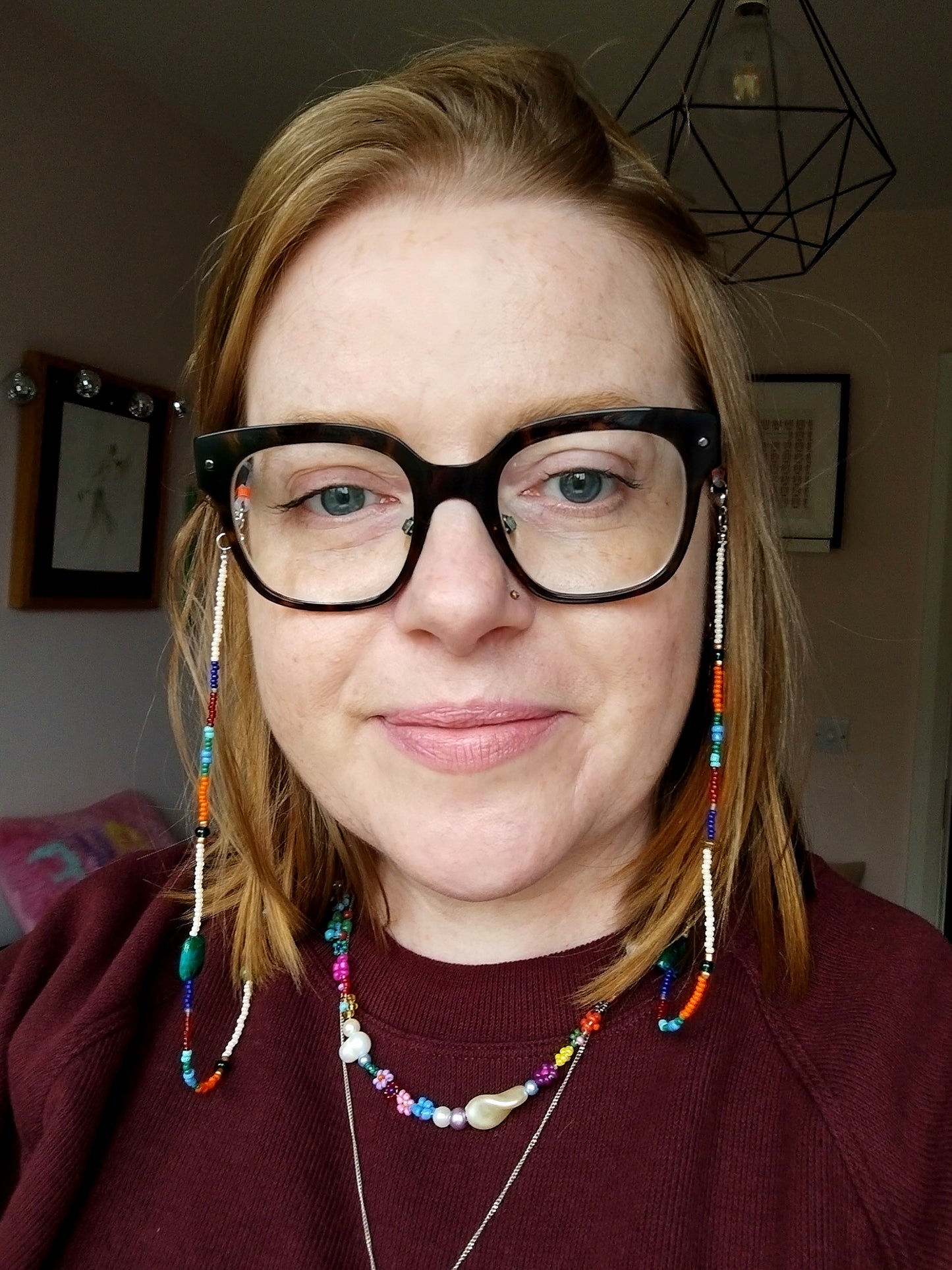 Multi wear glasses chain Autumn dreams