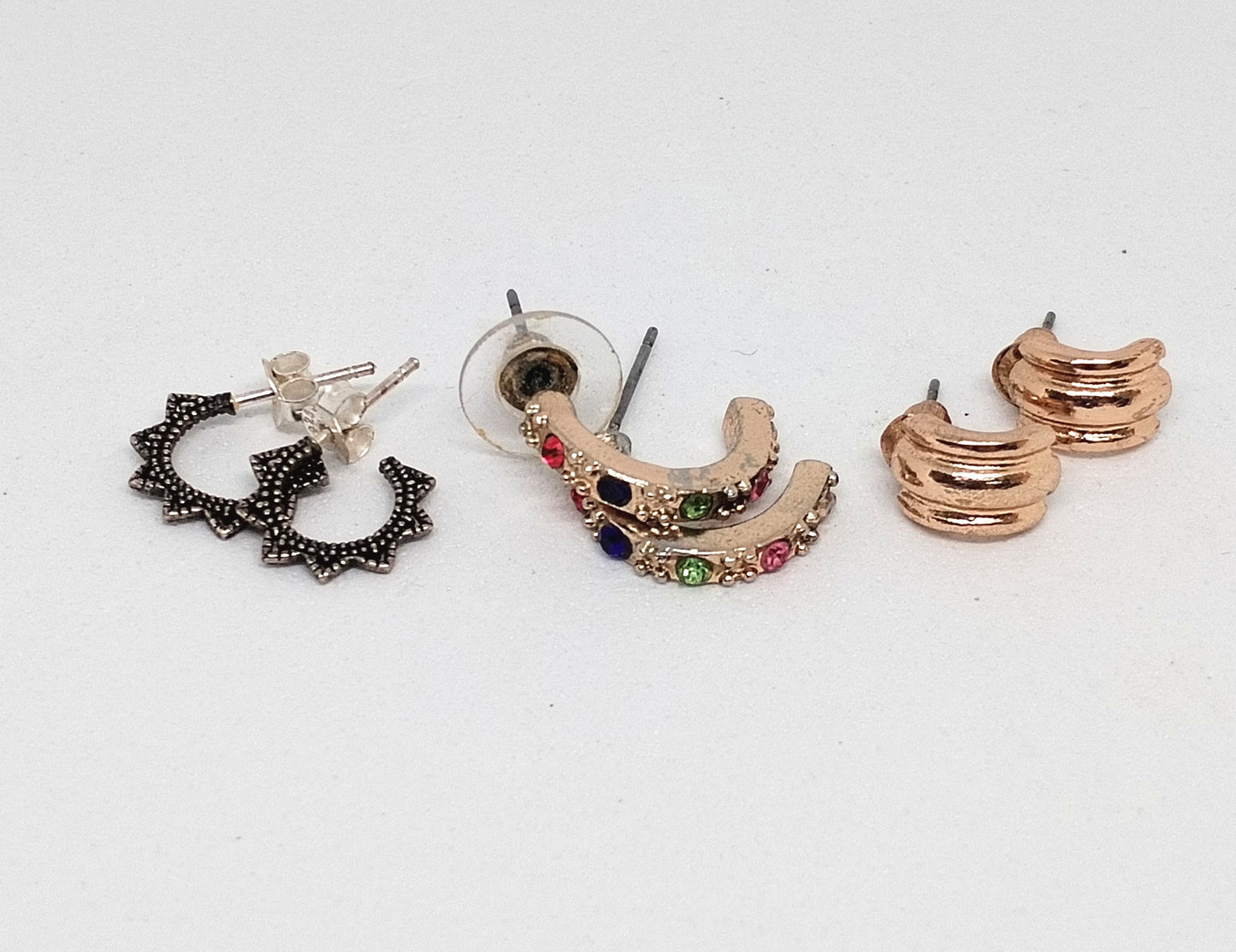 Mixed hoop bundle