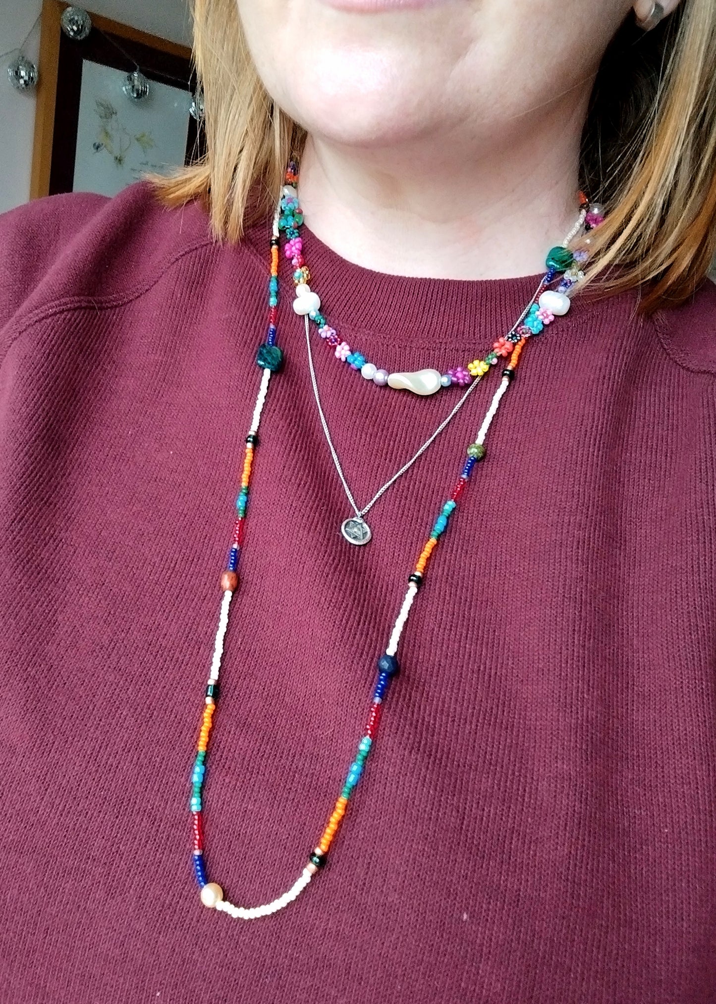 Multi wear glasses chain Autumn dreams