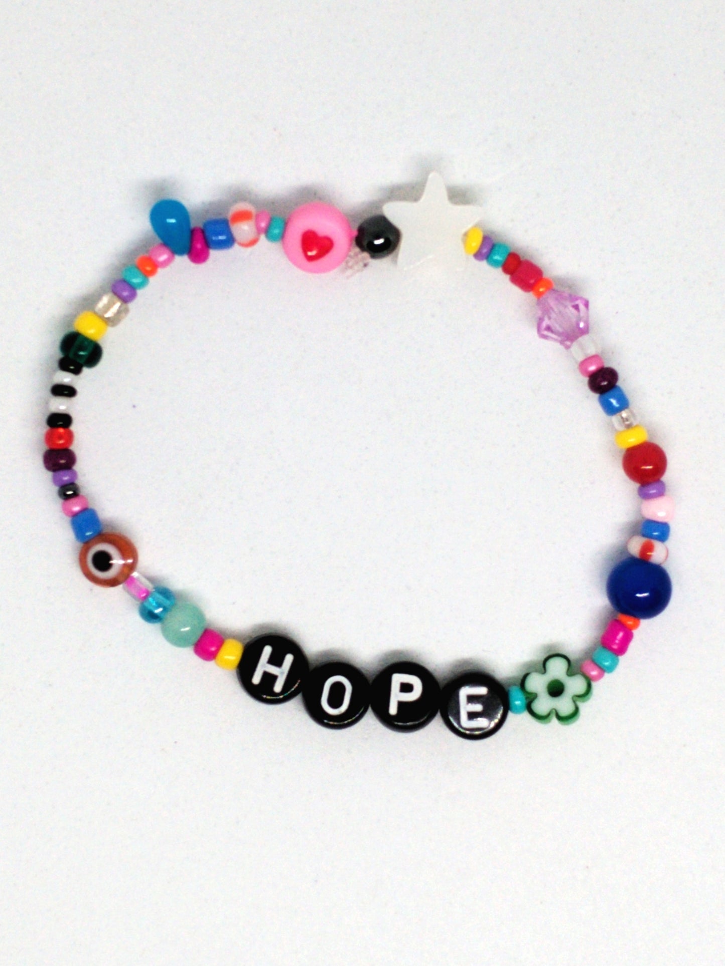 Dopamine word beaded bracelets