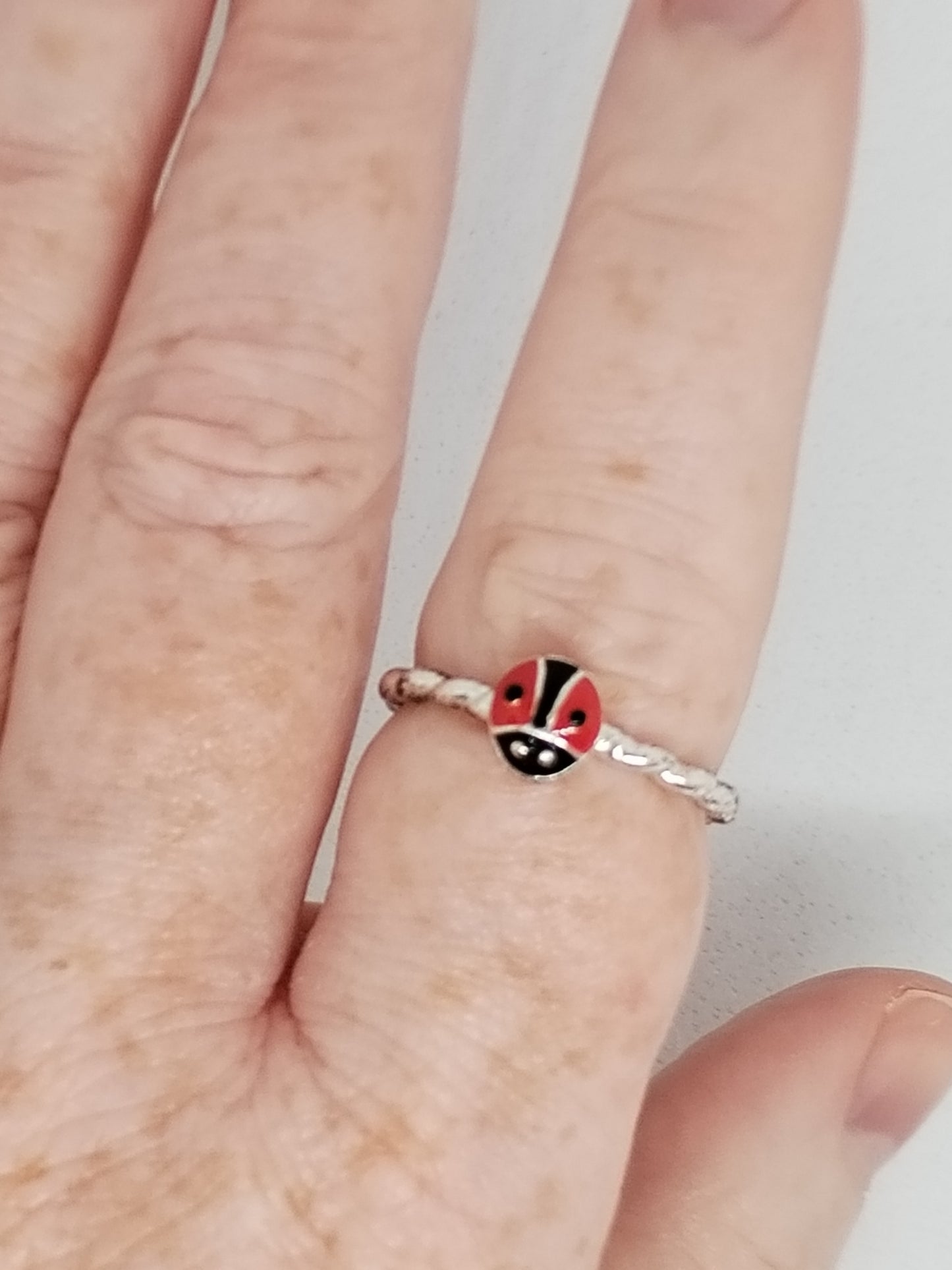 Ladybird ring