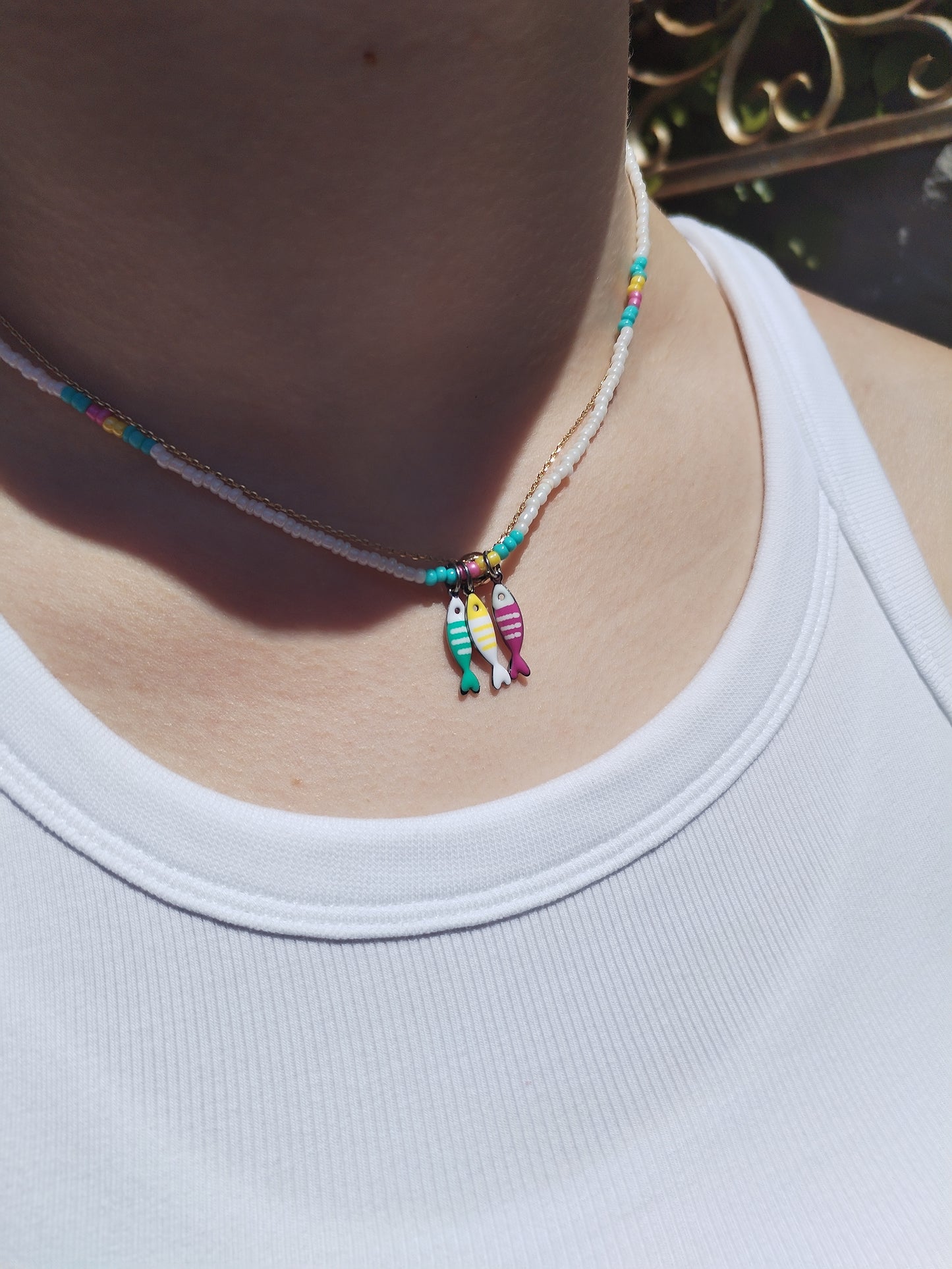 Paros necklace