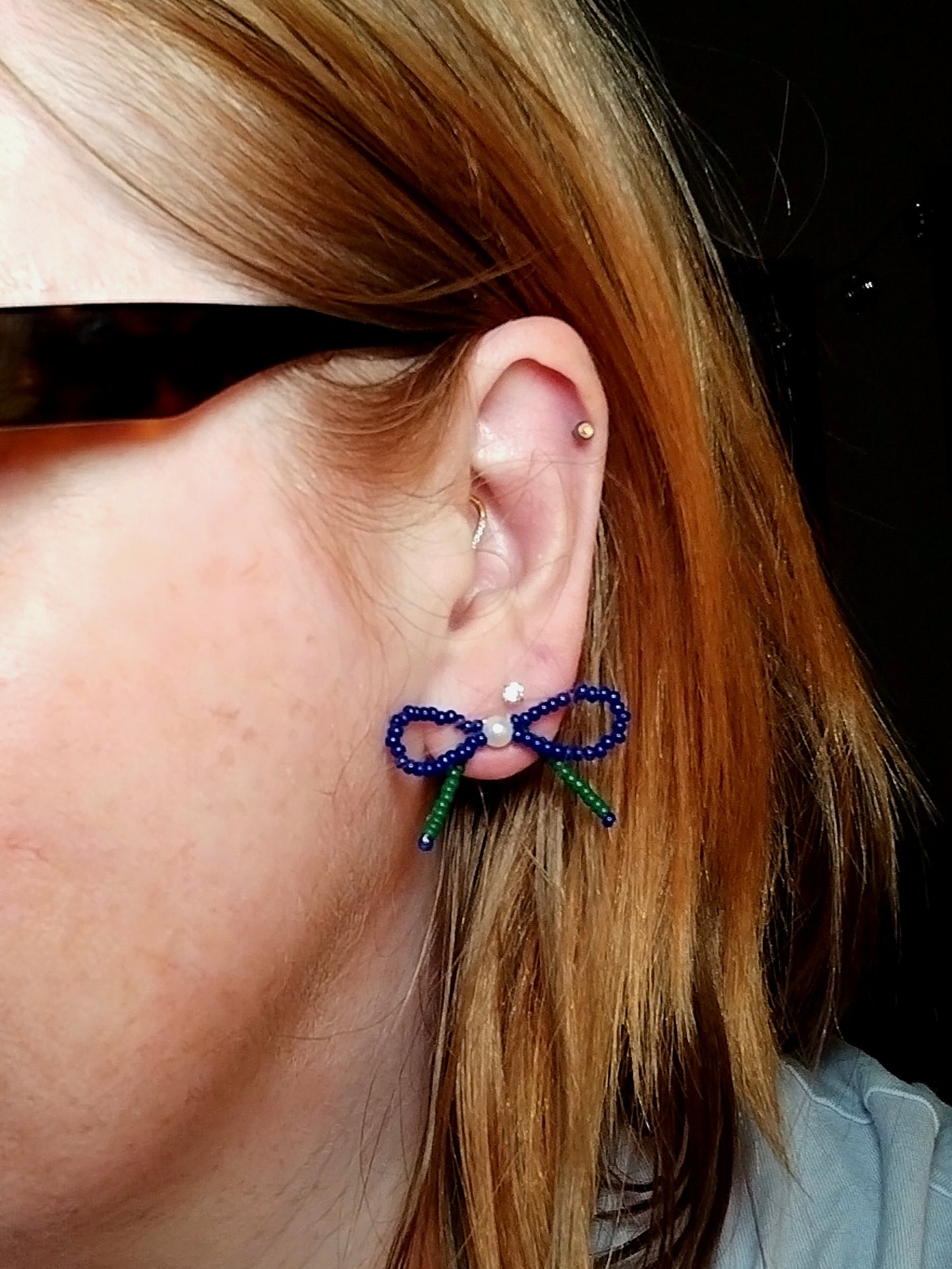 🎀 Bow earrings 🎀