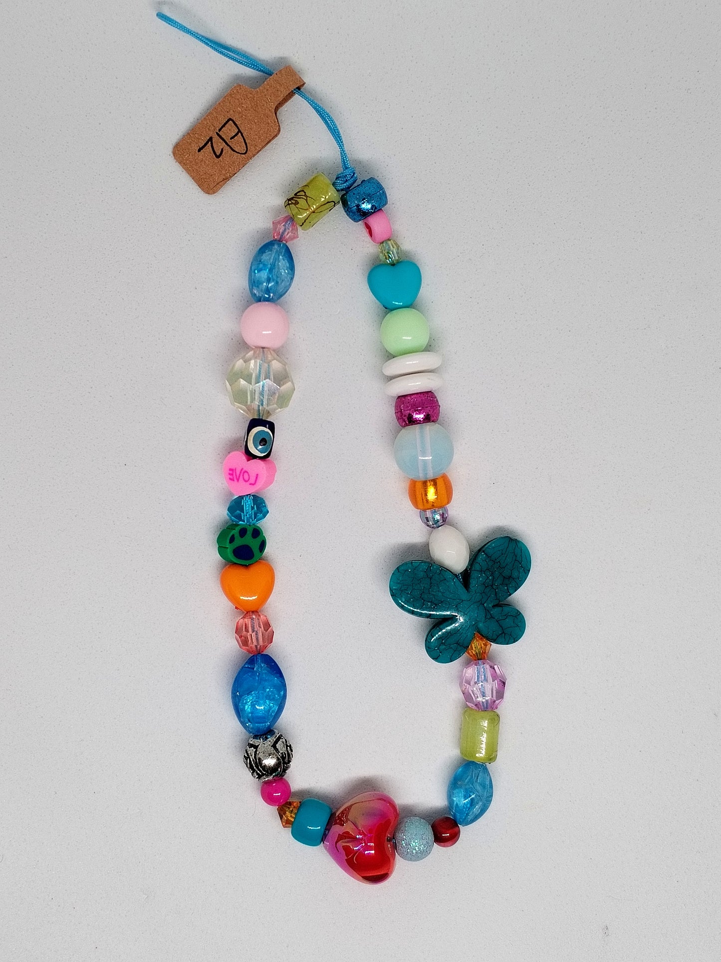 Butterfly dreams phone charm