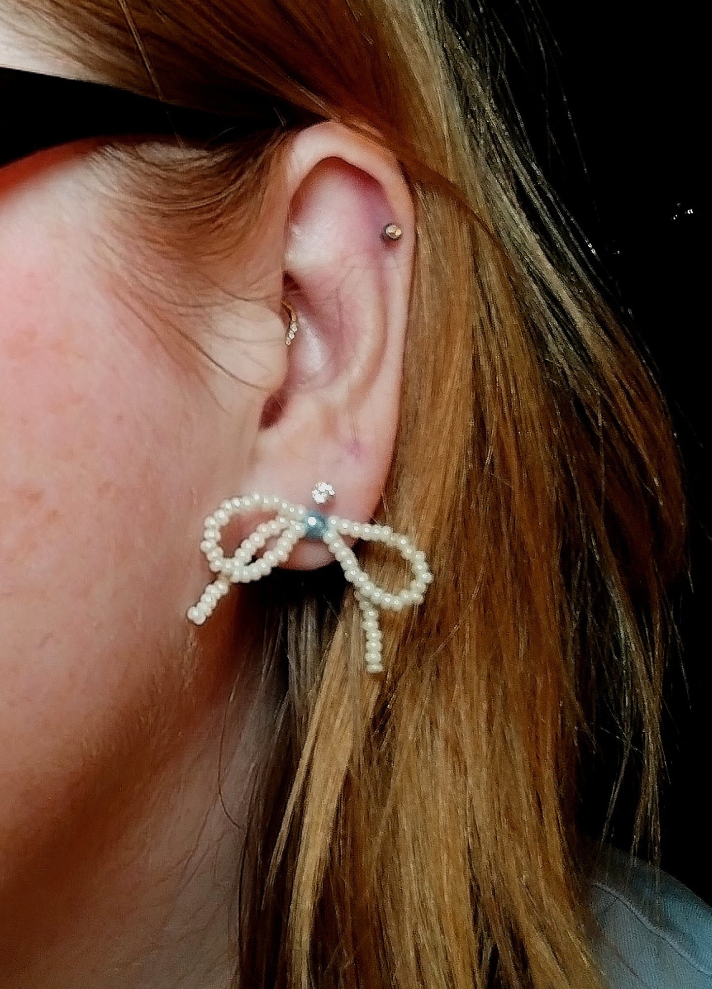 🎀 Bow earrings 🎀