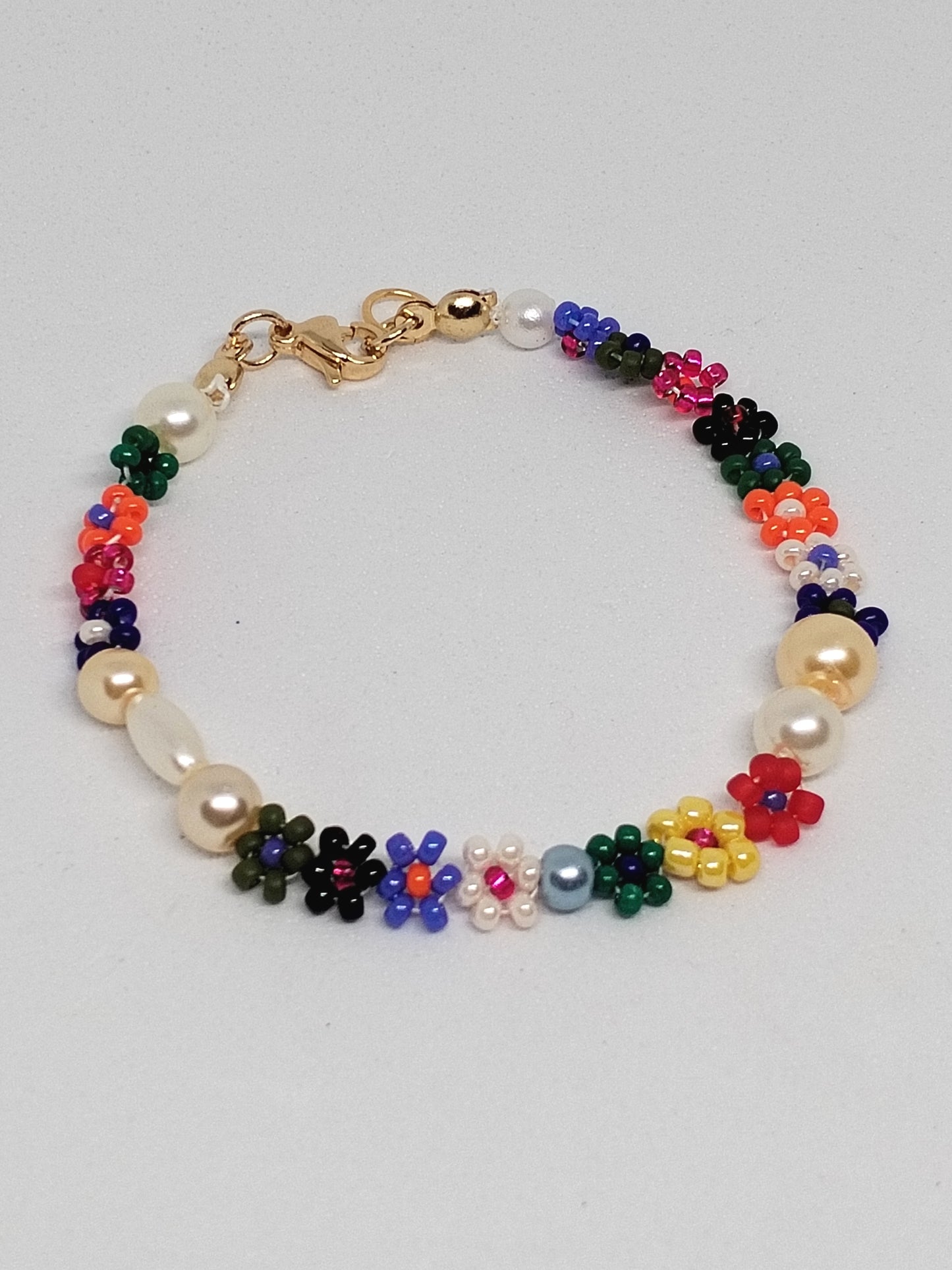 Floral delight bracelets