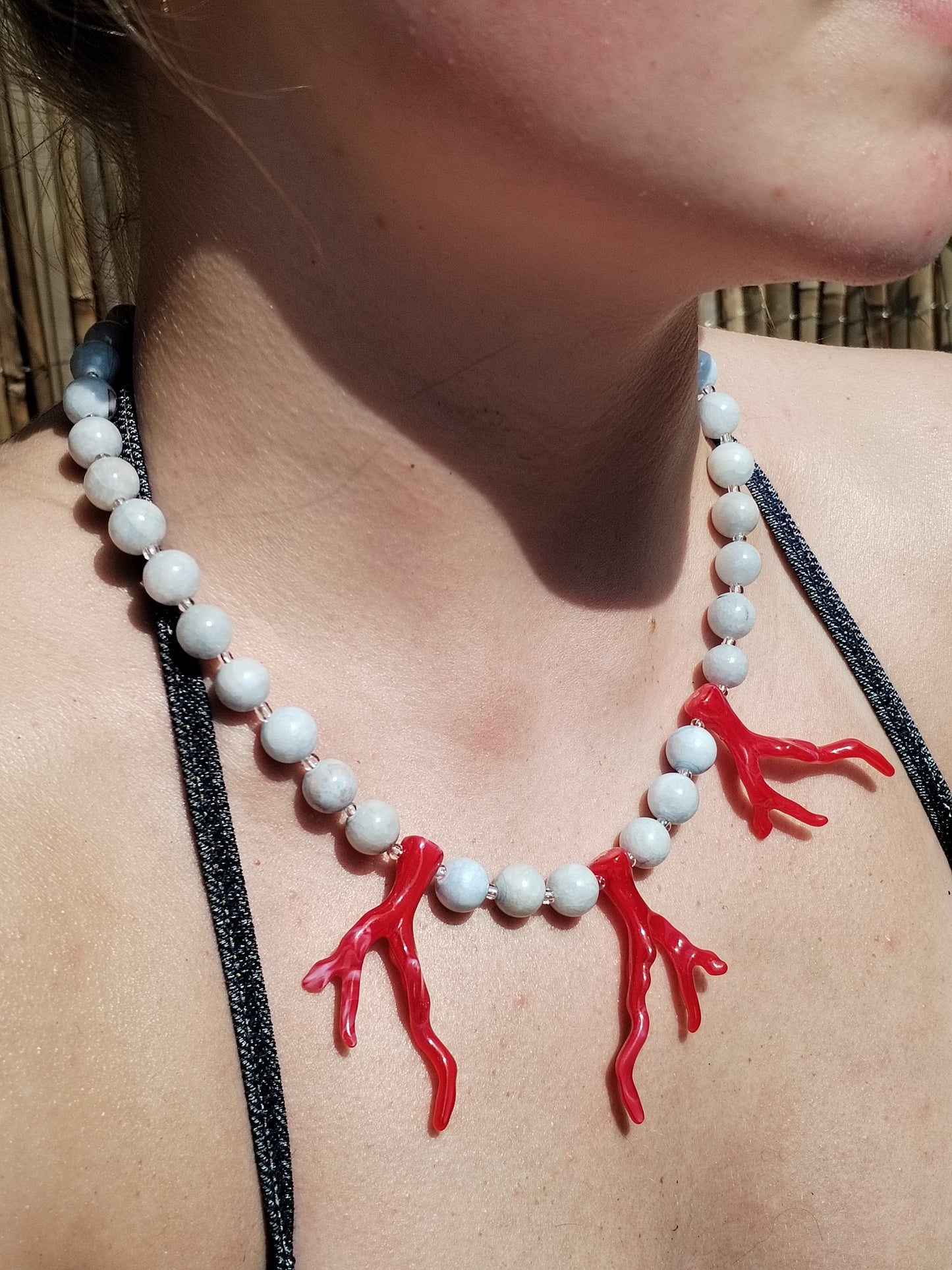 Cala Tarida necklace