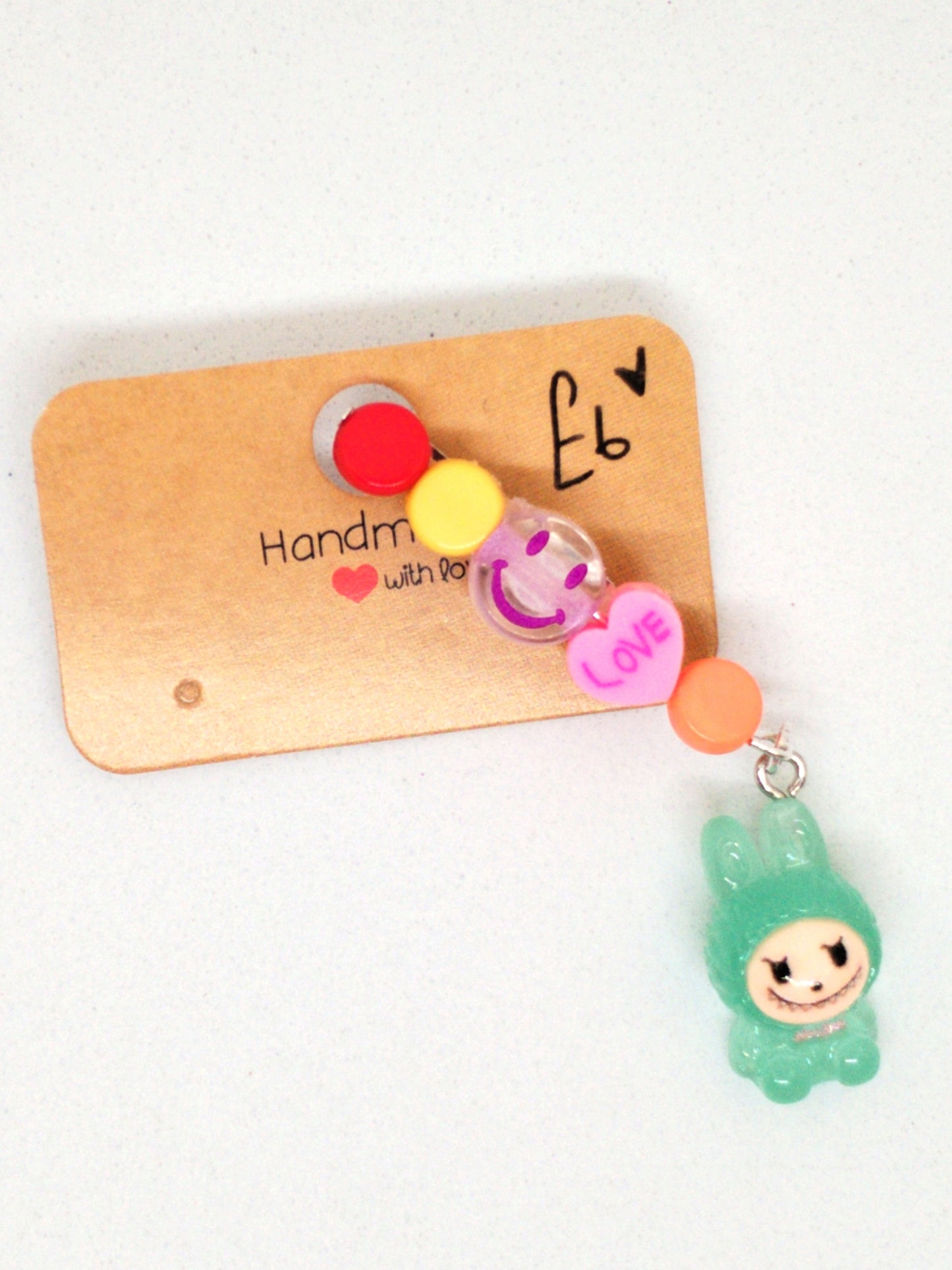 Labubu handmade beaded brooches
