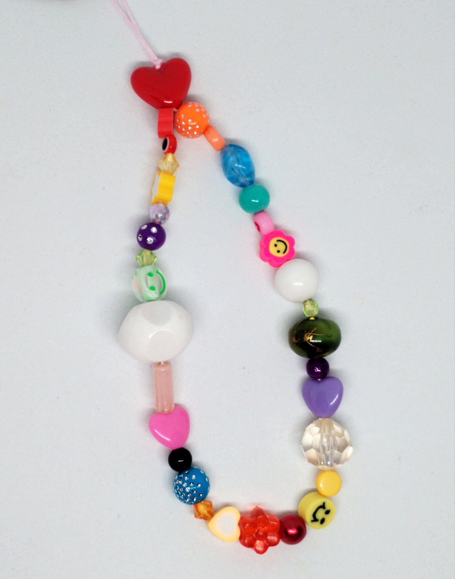 Heart delight phone charm