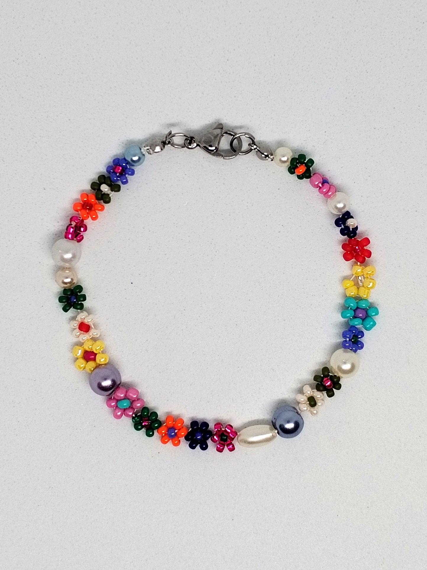 Floral delight bracelets
