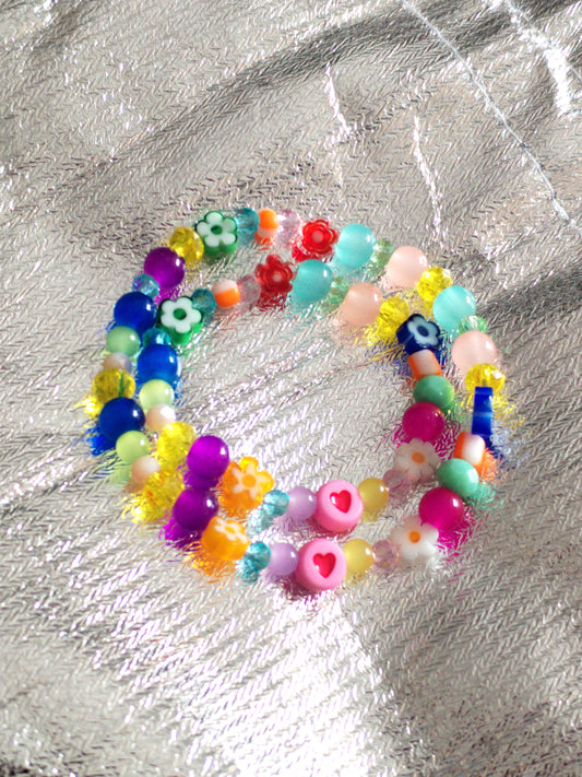 Connect little & large bracelets