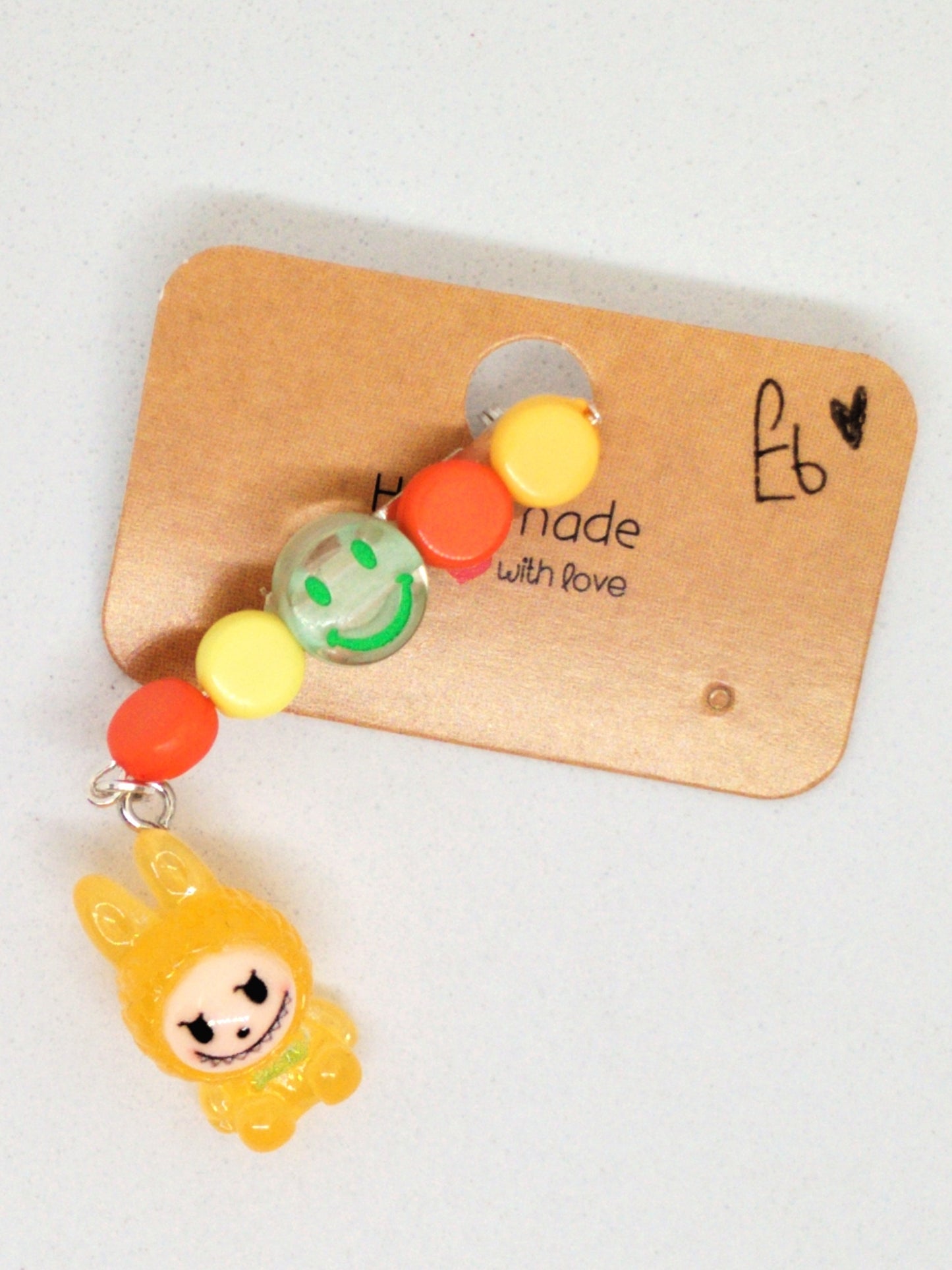 Labubu handmade beaded brooches