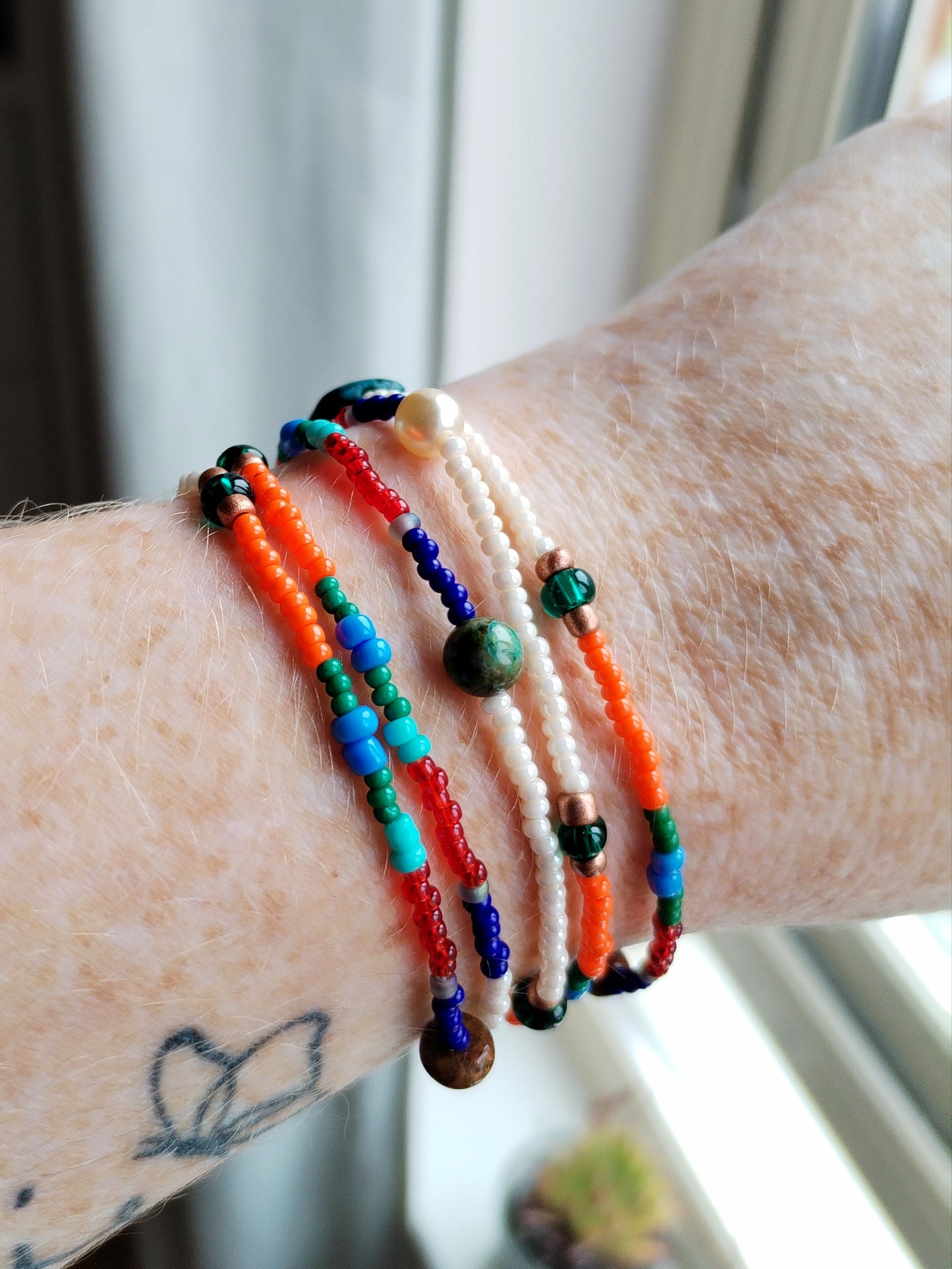 Multi wear glasses chain Autumn dreams