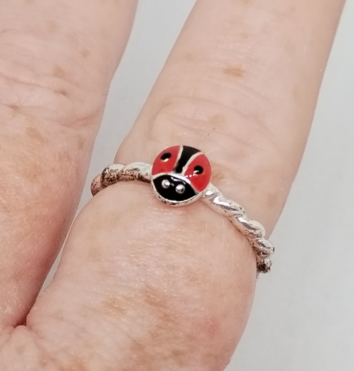 Ladybird ring