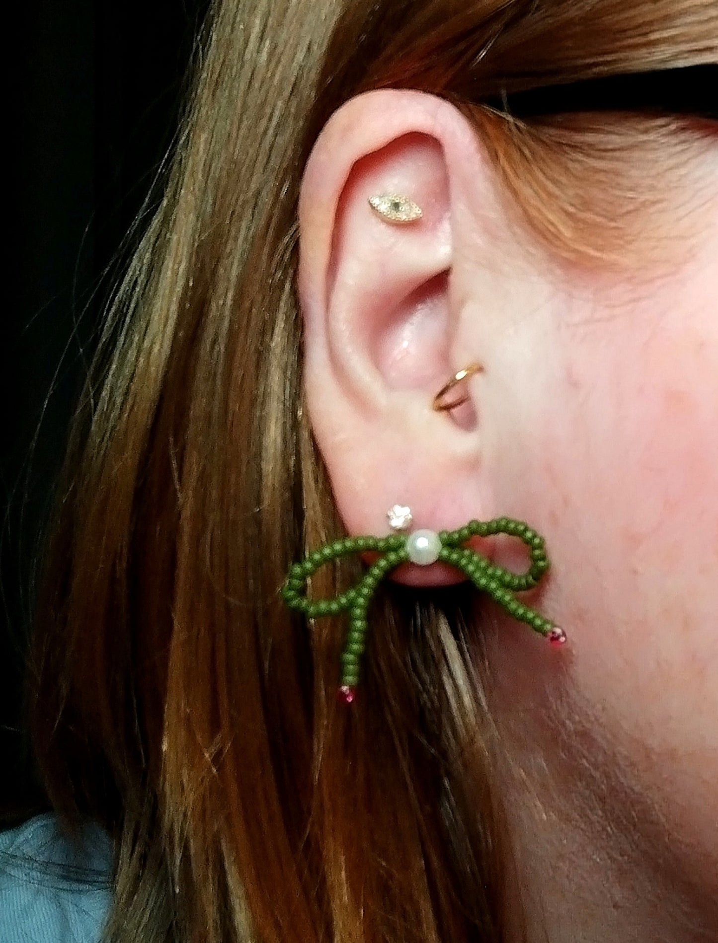 🎀 Bow earrings 🎀